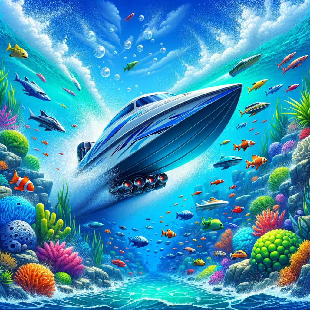 Jet Boat Racing Echo