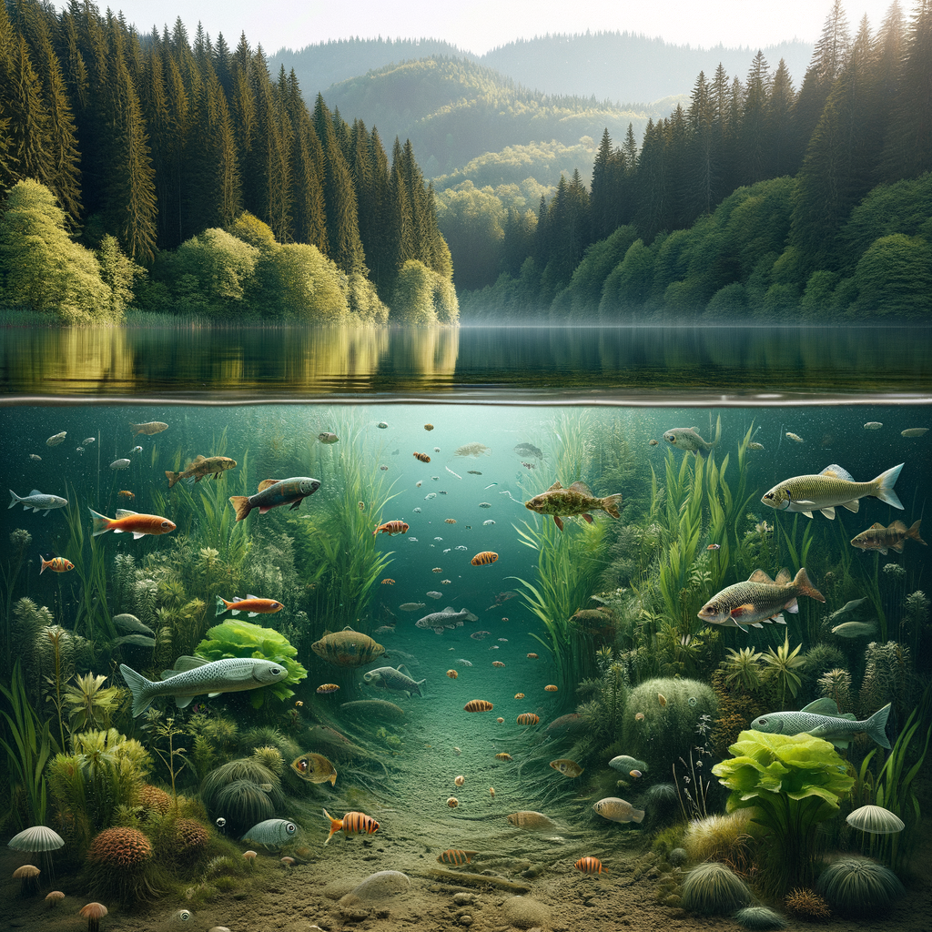 Forest Lake Fishing Mist
