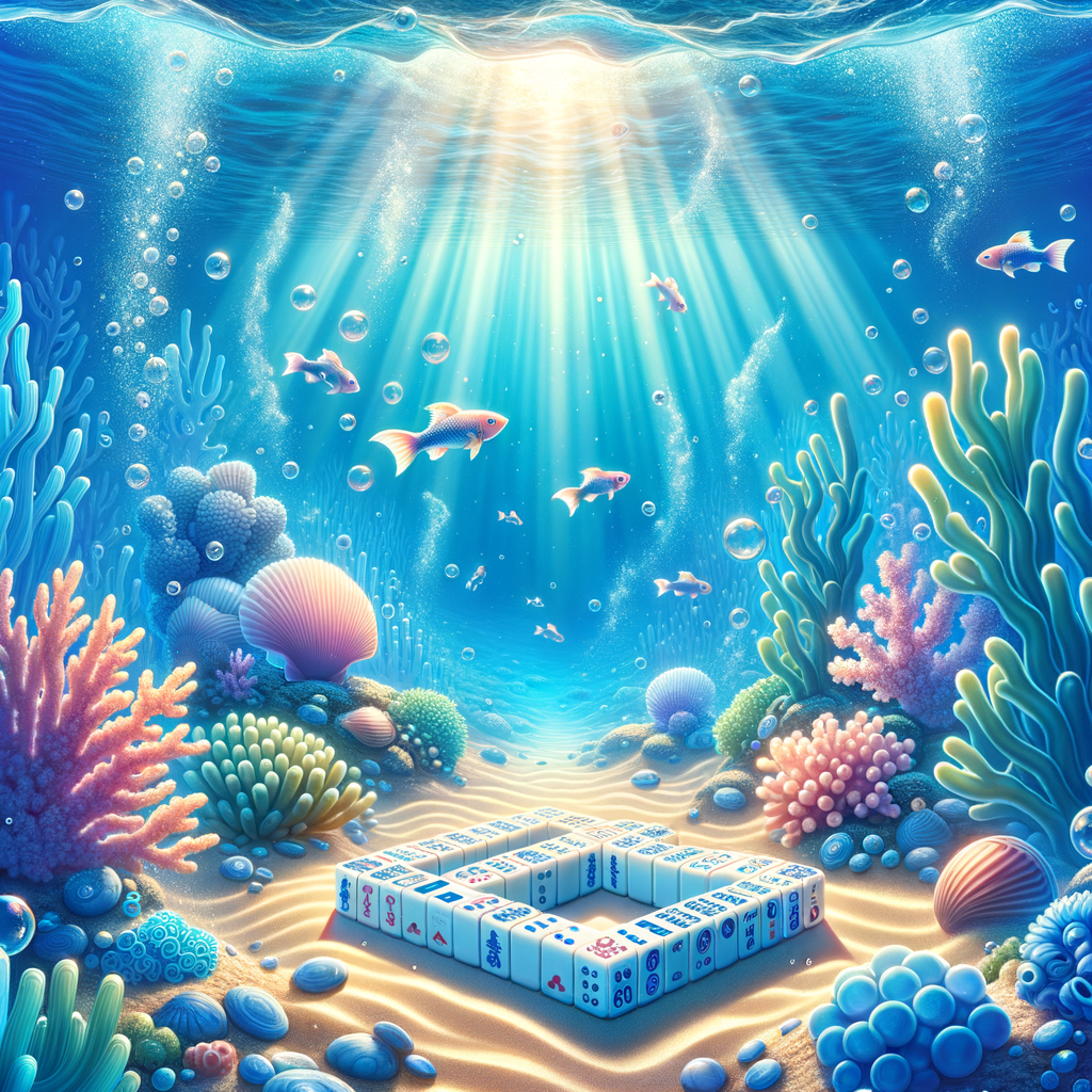Happy Summer Mahjong Breeze 